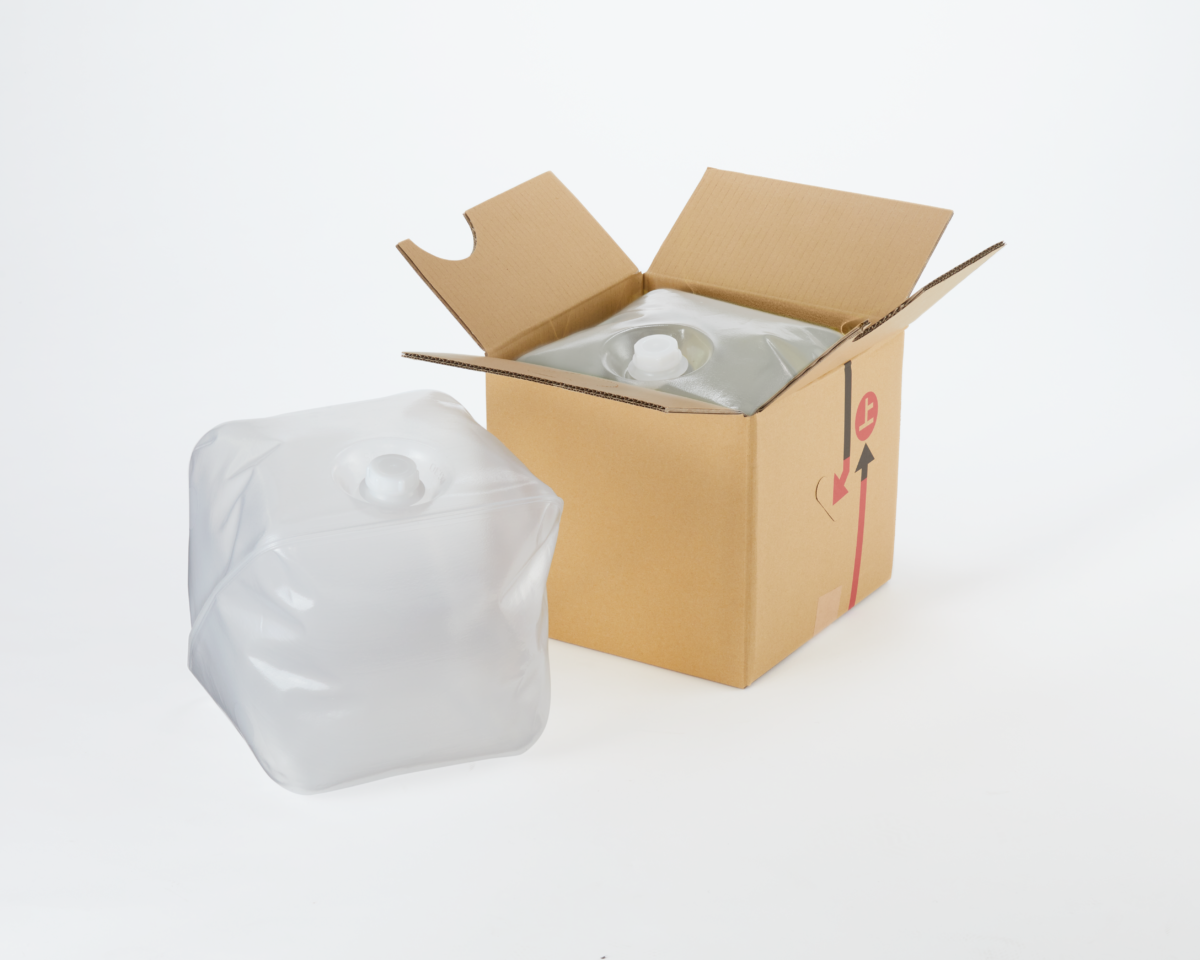 2021A/W新作☆送料無料】 液体容器Zテーナー専用個装段ボール 20L 50枚