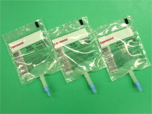 Soft bags for IV pharmaceuticals