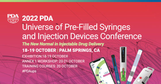 PDA Universe of Pre-Filled Syringes and Injection Devices Conference