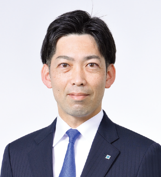 Director<br />
President of FUJIMORI SANGYO CO.,LTD. Norihiro Kusaka Close up