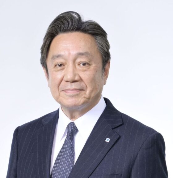 Senior Vice President<br />
Head of Supply Chain Management Kimihiko Shiomi Close up