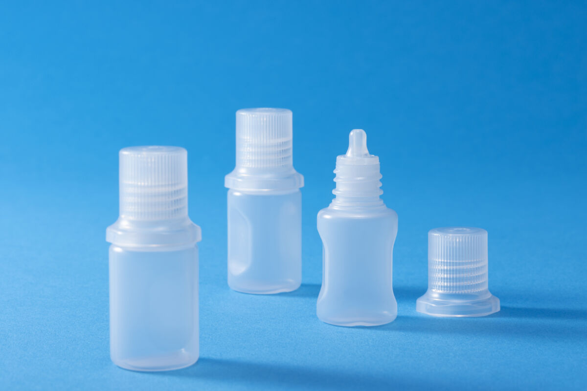 高防湿・非吸着 点眼容器 – ZACROS