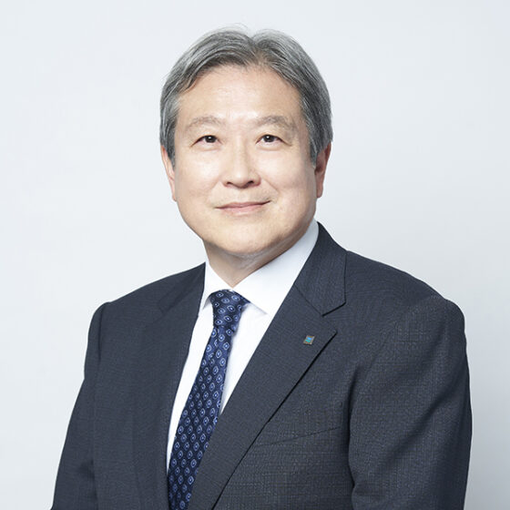 Representative Director, Vice Chairman Nobuhiko Fujimori Close up
