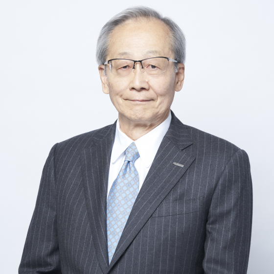 取締役会長 藤森明彦 近影