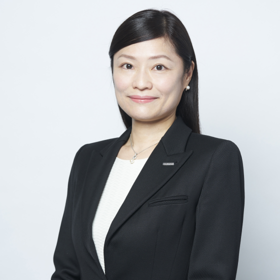 監査等委員である取締役（社外取締役） 竹内さと子 近影